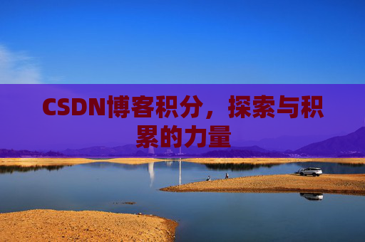 CSDN博客积分，探索与积累的力量